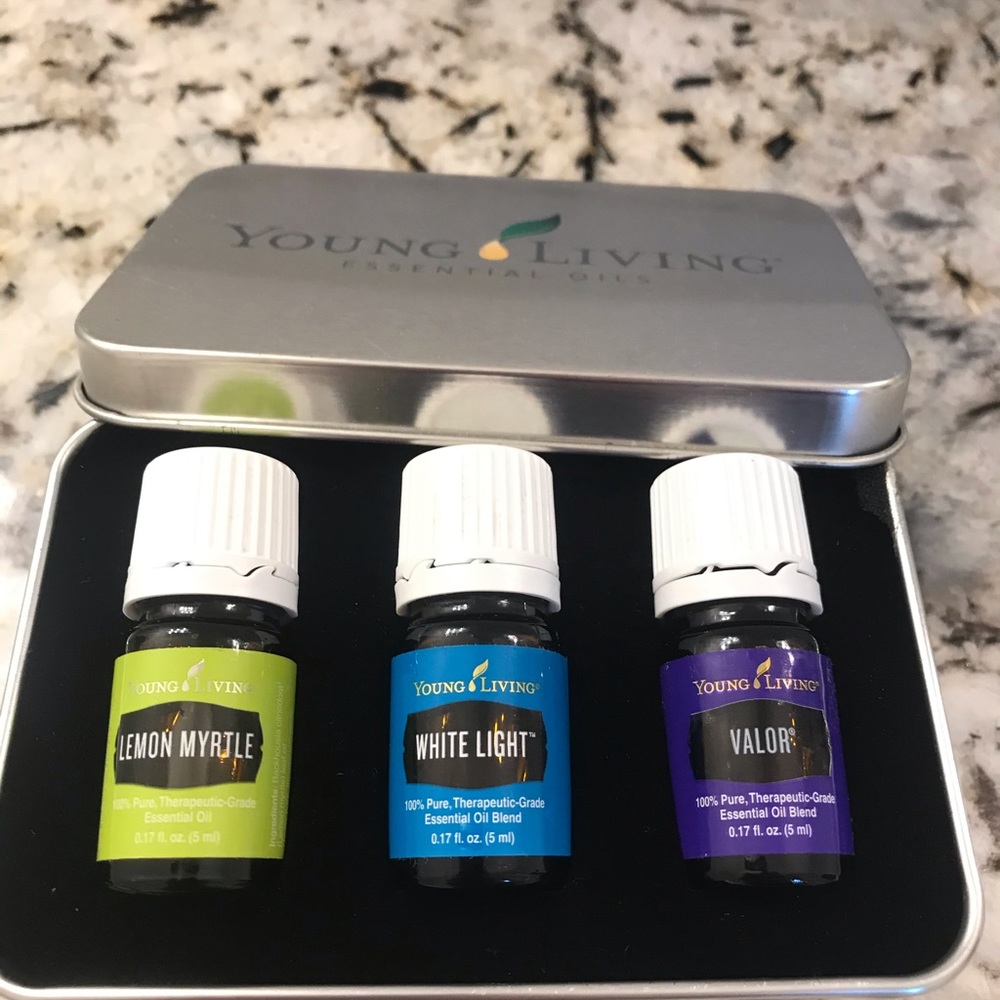 3 new oils in gift tin